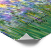 Schnauzer 1N - Garten Poster (Ecke)