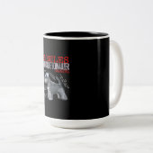 Schnauzer | 5 Regeln für die Eigentümer von Miniat Zweifarbige Tasse (VorderseiteRechts)