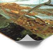 Schnauzer 9 - Ophelia Sitzplatz Poster (Ecke)