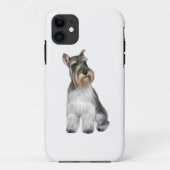 Schnauzer (A11) Case-Mate iPhone Hülle (Rückseite)