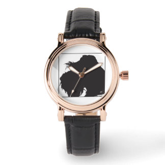 Schnauzer Armbanduhr