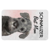 Schnauzer Best Mama Magnet (Horizontal)