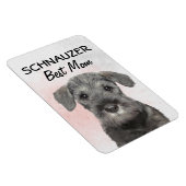 Schnauzer Best Mama Magnet (Rechte Seite)