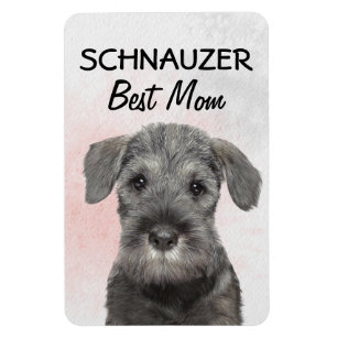 Schnauzer Best Mama Magnet