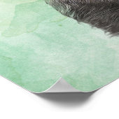 Schnauzer Best Mama Poster (Ecke)