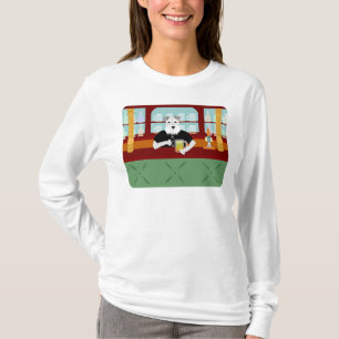 Schnauzer-Bier-Kneipe T-Shirt