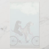 Schnauzer Briefpapier (Vorderseite)