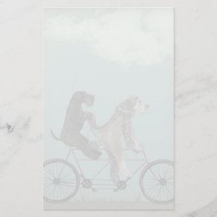 Schnauzer Briefpapier