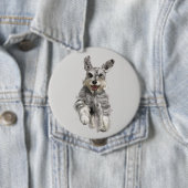Schnauzer Button (Beispiel)