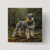 Schnauzer  button (Vorderseite)