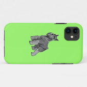 Schnauzer Case-Mate iPhone Hülle (Rückseite (Horizontal))