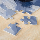 Schnauzer Christmas Red Truck Holiday Puzzle (Seite)