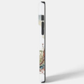 Schnauzer Christmas Wreath Festivals Case-Mate iPhone Hülle (Rückseite / Links)