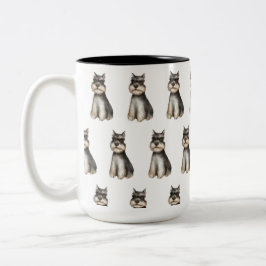 Schnauzer Coffee Tasse