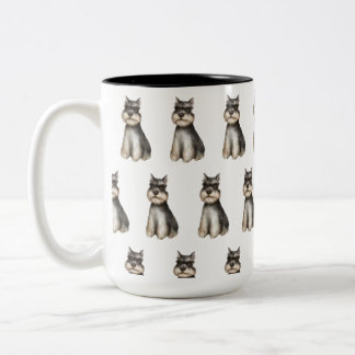 Schnauzer Coffee Tasse