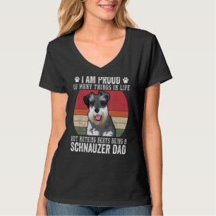 Schnauzer Dog Apparel Schnauzer Eigentümer 2 T-Shirt