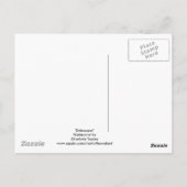 "Schnauzer" Dog Art Postcard Postkarte (Rückseite)