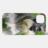 Schnauzer Dog Case-Mate iPhone Hülle (Rückseite (Horizontal))