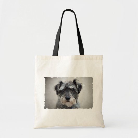 Schnauzer Dog Environmental Tasche (Vorne)