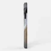 Schnauzer-Dog-Gesicht Case-Mate iPhone Hülle (Hinten/Rechts)