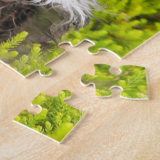 Schnauzer Dog Jigsaws. Puzzle (Seite)