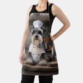 Schnauzer Dog Koch Schürze (InSitu)