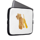 Schnauzer Dog Laptopschutzhülle (Vorne Rechts)