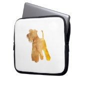 Schnauzer Dog Laptopschutzhülle (Vorderseite Links)