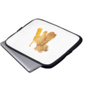 Schnauzer Dog Laptopschutzhülle (Vorne Knopf)