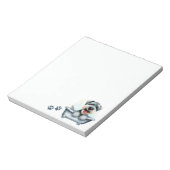 Schnauzer Dog Notizblock (Rotiert)