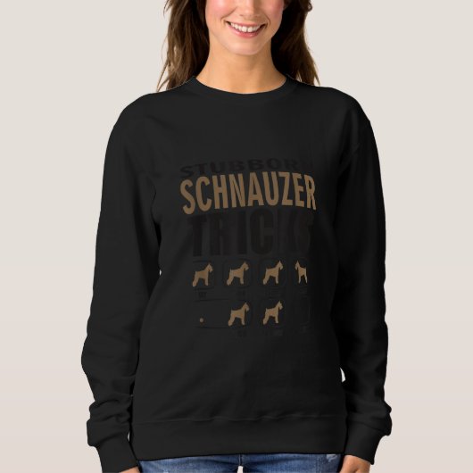 Schnauzer  Dog Owners K9 Puppy Sweatshirt (Vorderseite)