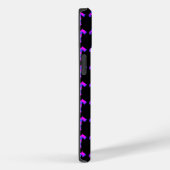 Schnauzer Dog Pink Silhouette Mono Black Case-Mate iPhone Hülle (Rückseite / Rechts)