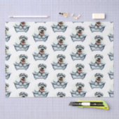 Schnauzer Dog Seidenpapier (Handwerk)