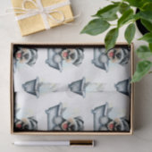 Schnauzer Dog Seidenpapier (Geschenk)