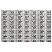 Schnauzer Dog Stoff (Fat Quarter (45,7 x 55,9 cm))