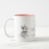 Schnauzer Dog Tasse (Links)