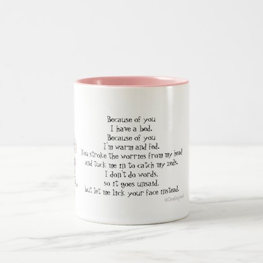 Schnauzer Dog Tasse (Mittel)