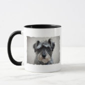 Schnauzer Dog Tasse (Links)
