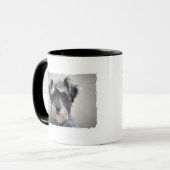 Schnauzer Dog Tasse (Vorderseite Links)