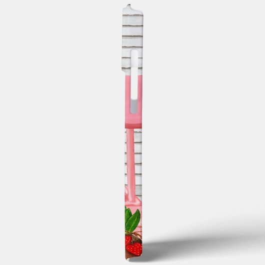 Schnauzer Dog Valentine's Day Kissing Booth Case-Mate iPhone Hülle (Rückseite / Links)