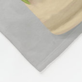 Schnauzer Dog Valentine's Day Kissing Booth Fleecedecke (Ecke)