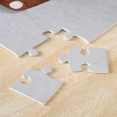 Schnauzer Dog Valentine's Day Kissing Booth Puzzle (Seite)