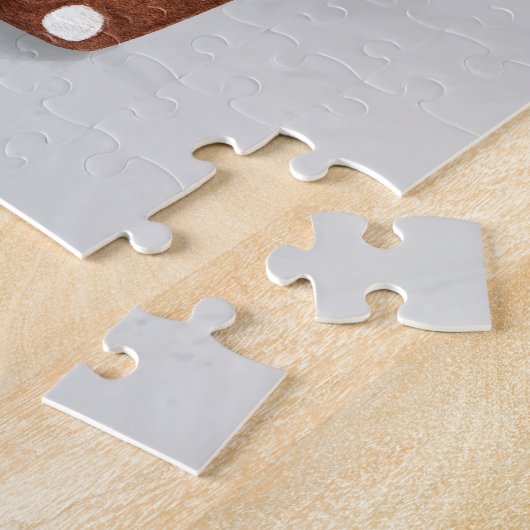 Schnauzer Dog Valentine's Day Kissing Booth Puzzle (Seite)