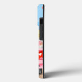 Schnauzer Dog Valentine's Day Lkw Herz Case-Mate iPhone Hülle (Rückseite / Links)