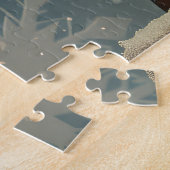 Schnauzer Dog Weihnachtsfest Puzzle (Seite)