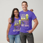 Schnauzer Dog Welppies Owner Lover T-Shirt (Unisex)