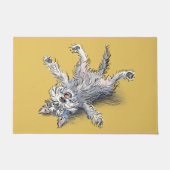 Schnauzer Door Mat Fußmatte (Vorderseite)