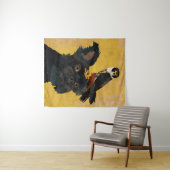 SCHNAUZER & FALKE WANDTEPPICH (Beispiel (Horizontal))