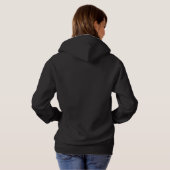 Schnauzer Feenbart Hoodie (Schwarz voll)