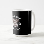 Schnauzer Feenbart Kaffeetasse (VorderseiteRechts)